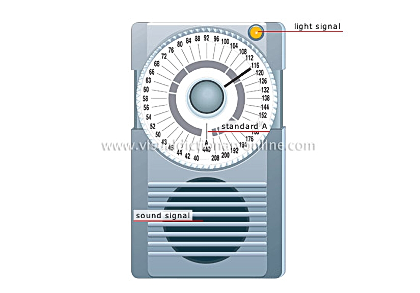 quartz metronome
