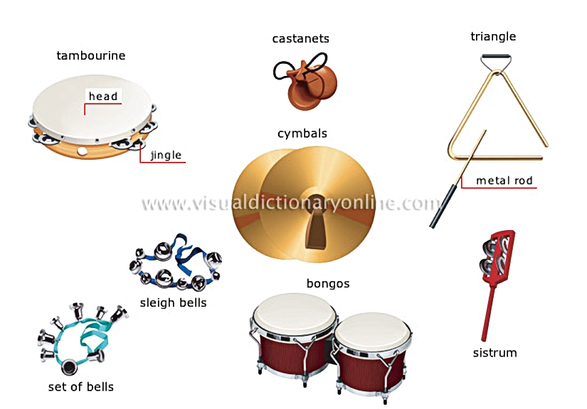 percussion instruments [4]