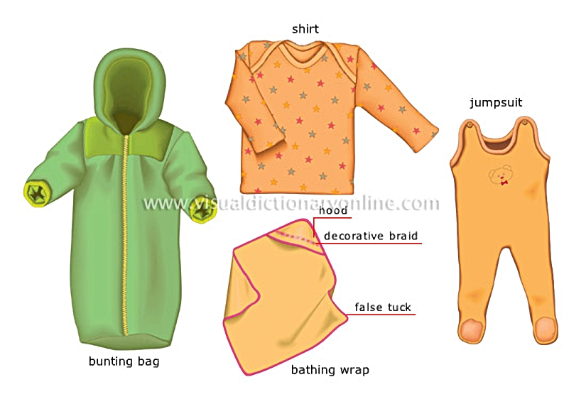 newborn children’s clothing [1]