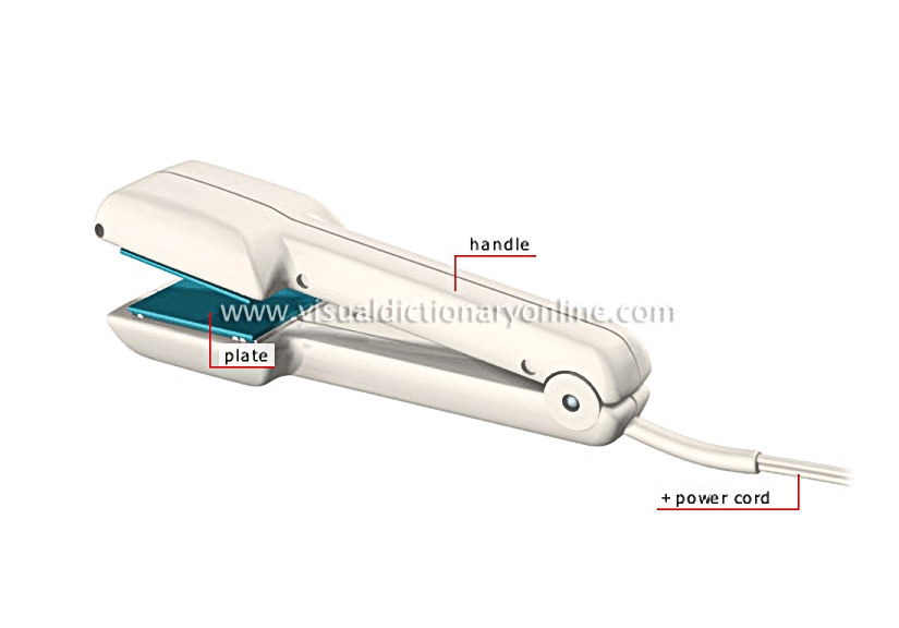 straightening iron