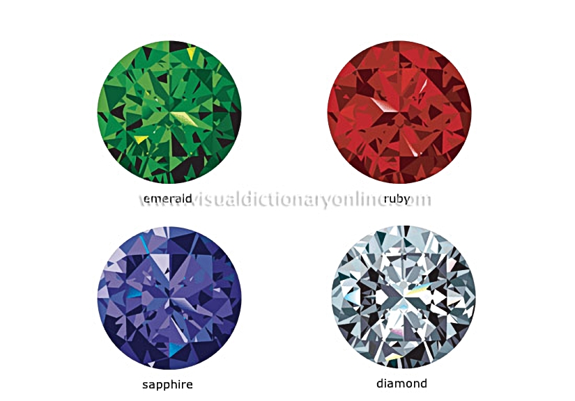 precious stones