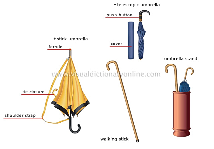 umbrella and stick [2]