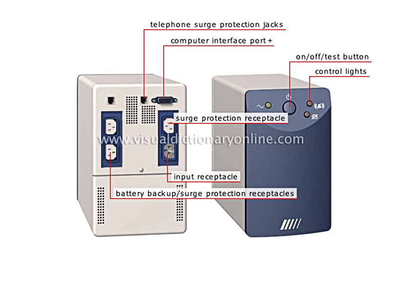 uninterruptible power supply (UPS)
