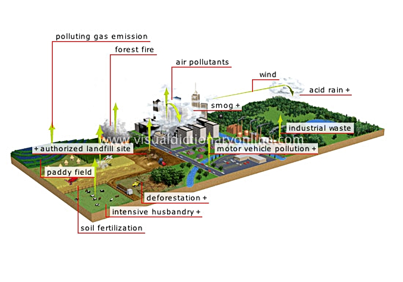 air pollution