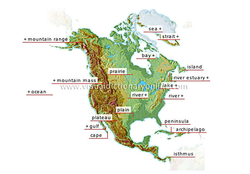 physical map