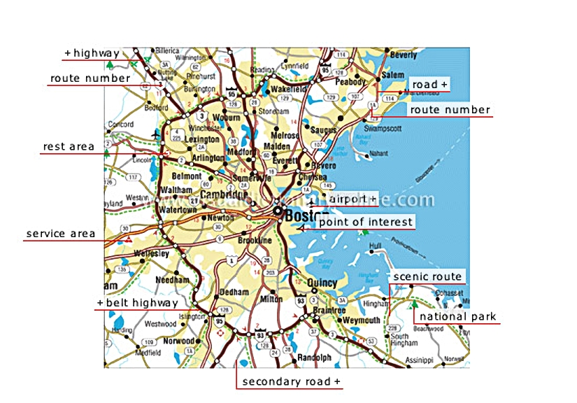 road map