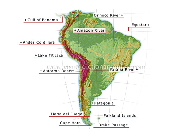 South America