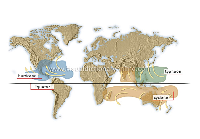tropical cyclone names
