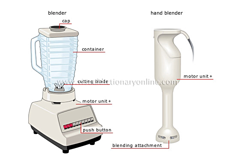 for mixing and blending [1]