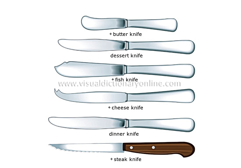examples of knives