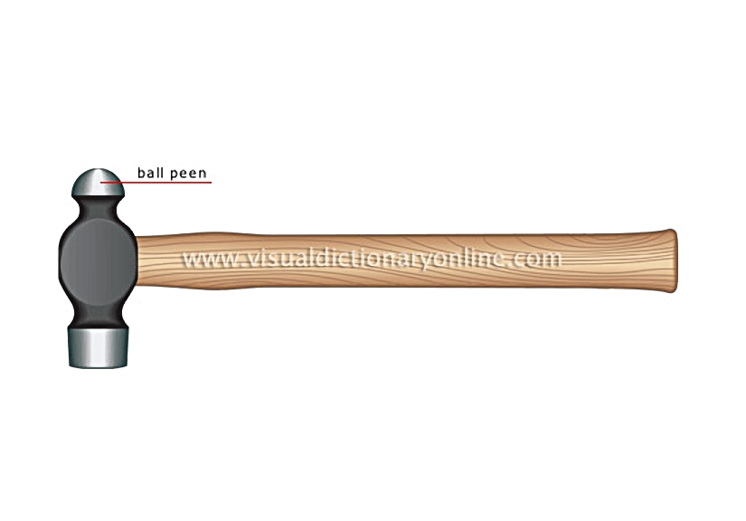 ball-peen hammer