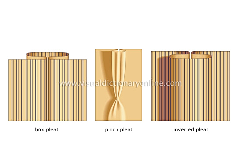 examples of pleats