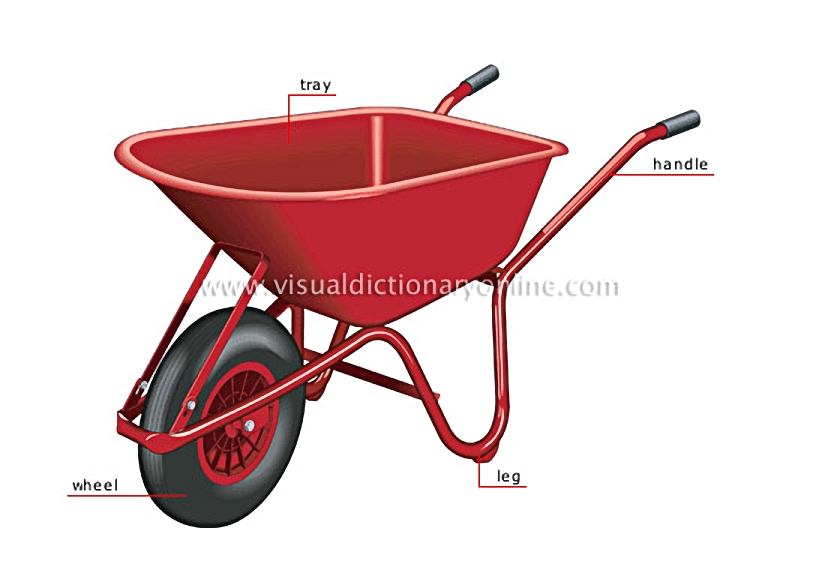 wheelbarrow