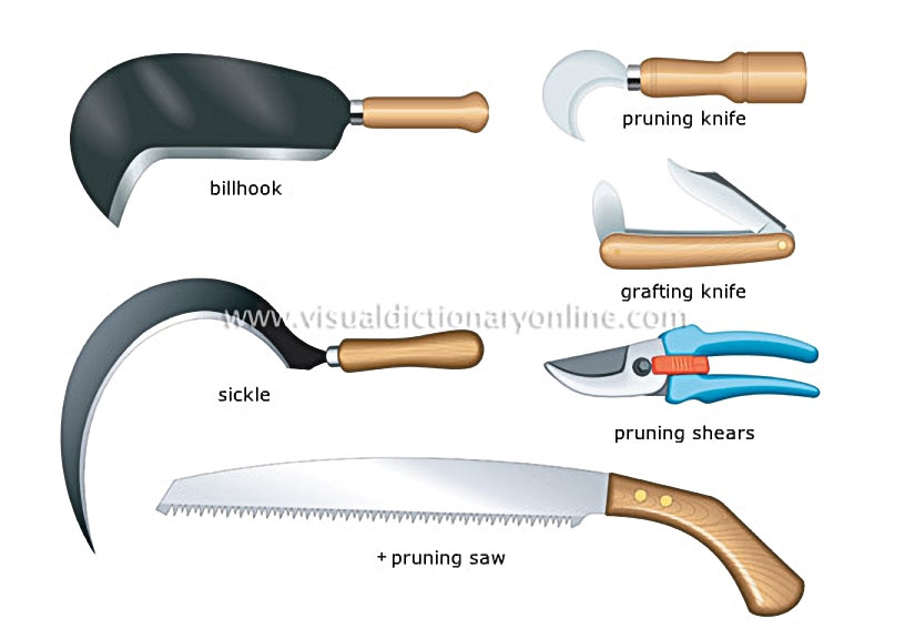 pruning and cutting tools [2]