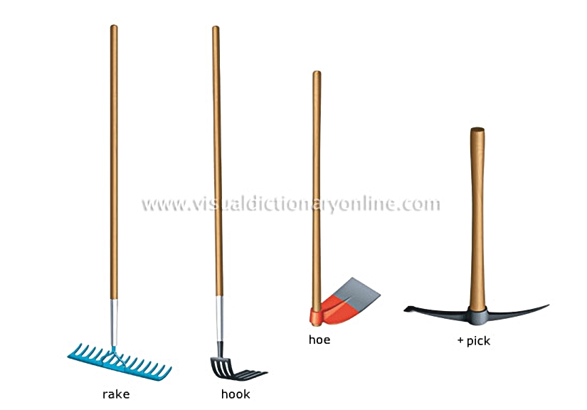 tools for loosening the earth [3]
