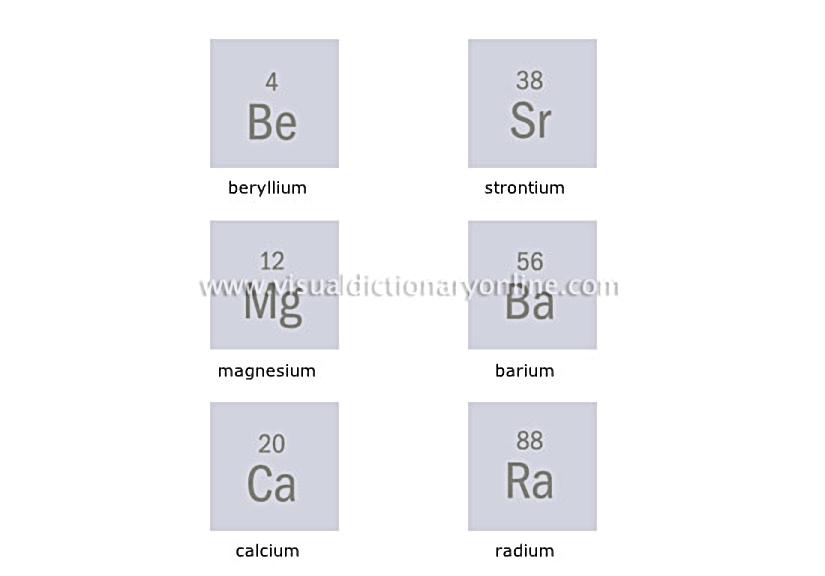 alkaline earth metals