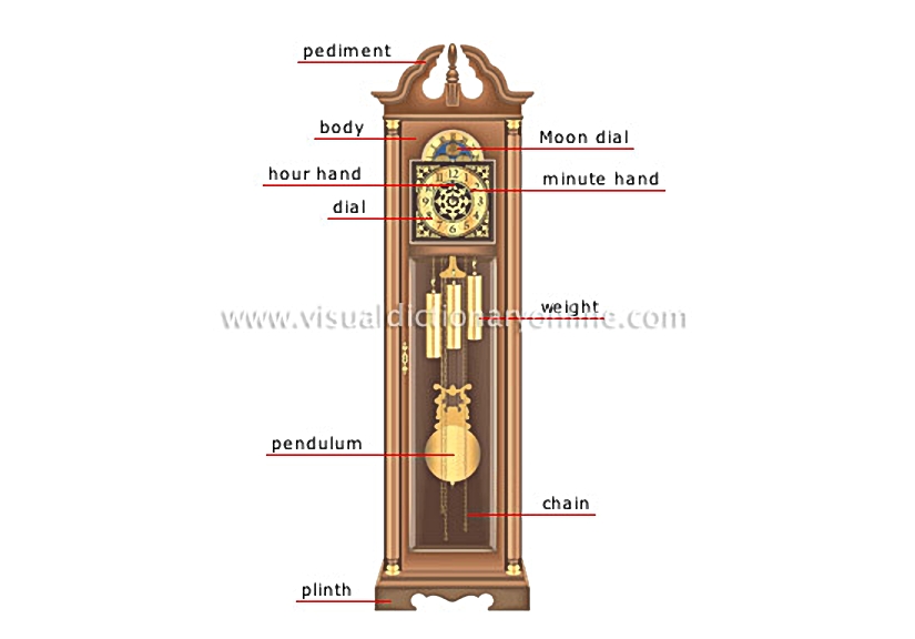 grandfather clock