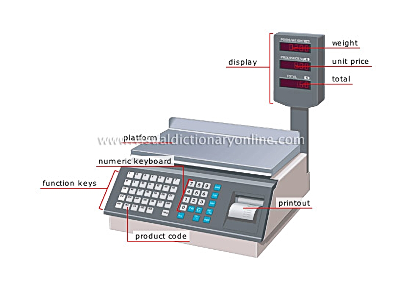 electronic scale