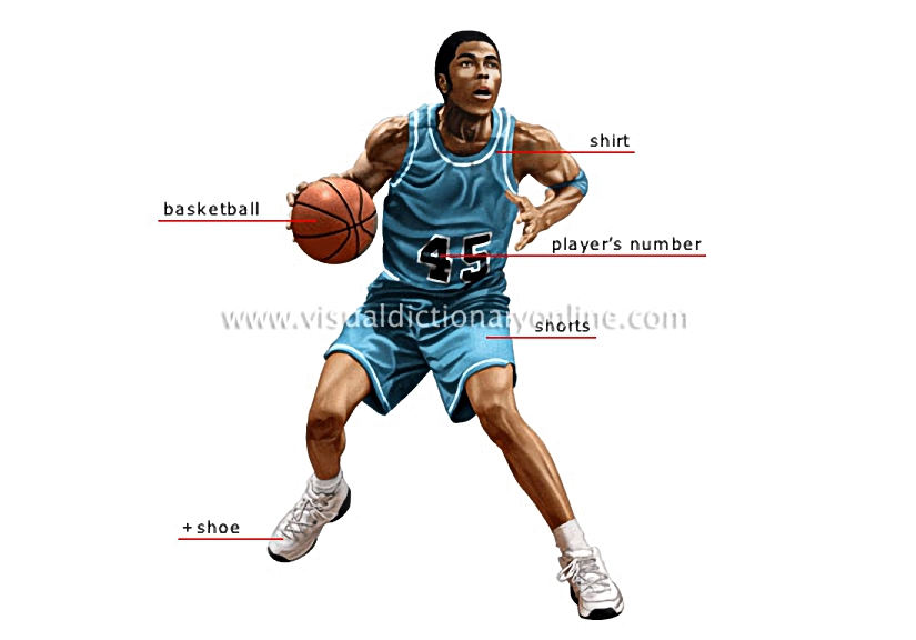 basketball player