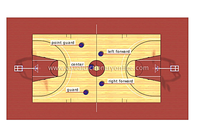 player positions