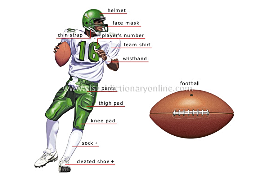 football player