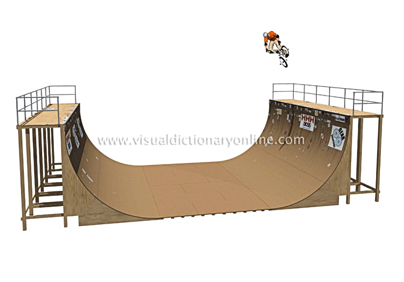 half-pipe