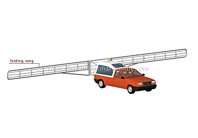 mobile starting gate