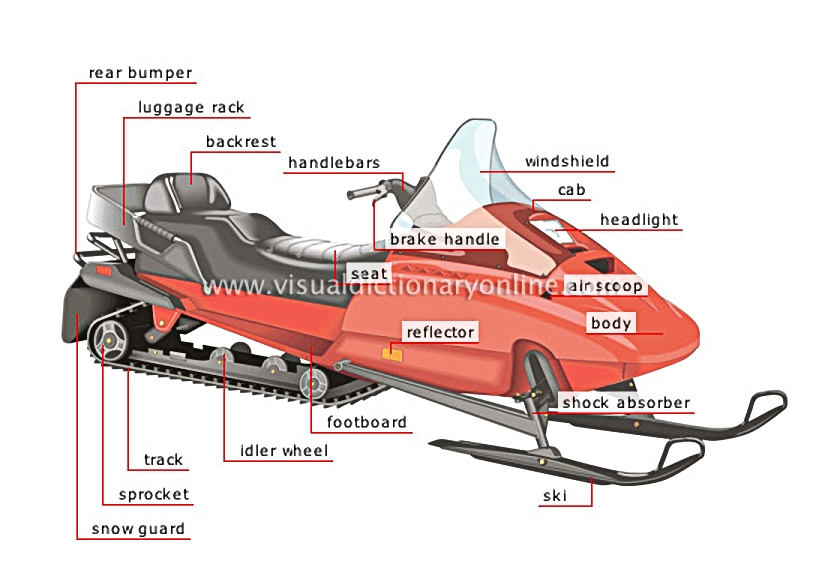 snowmobile