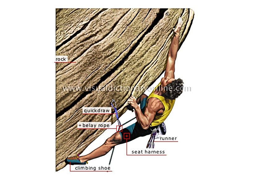 rock climber