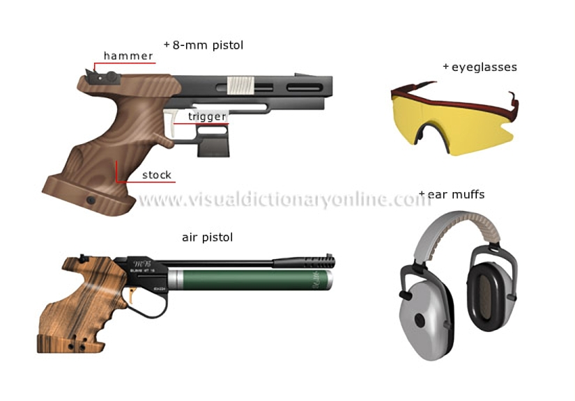 pistol shooting
