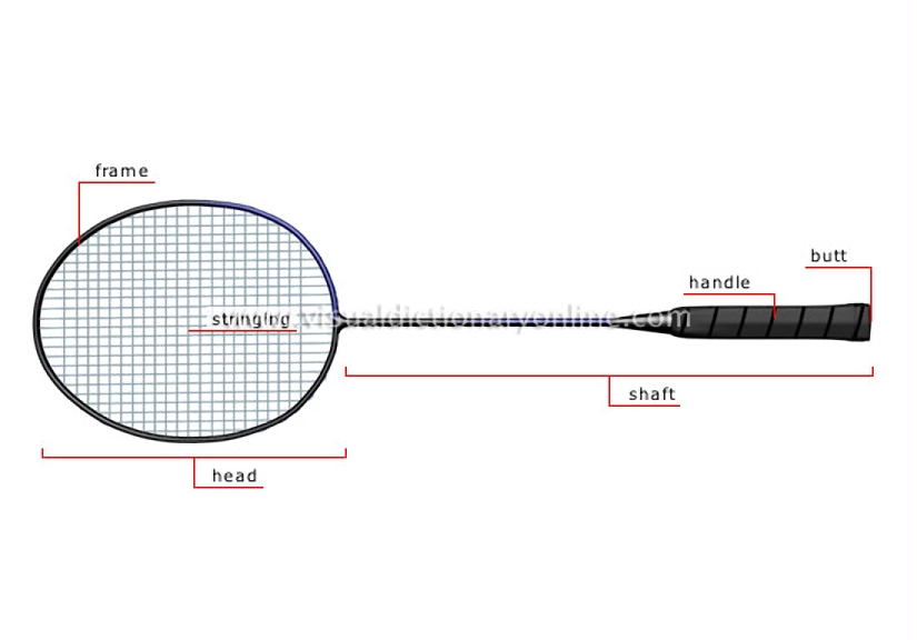 badminton racket
