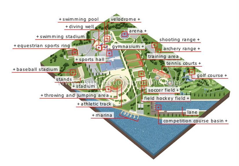 sports complex